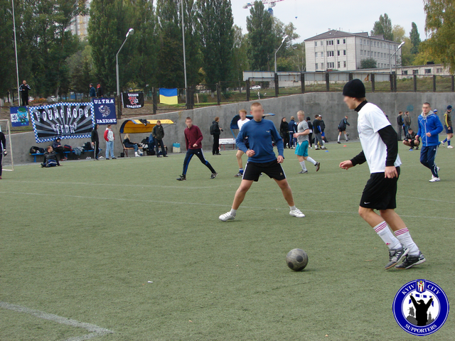 Турнір з футболу серед колективів 20 сектору
