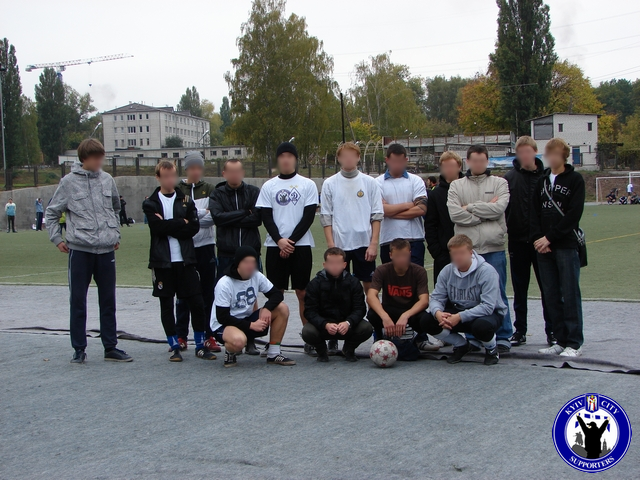 Турнір з футболу серед колективів 20 сектору